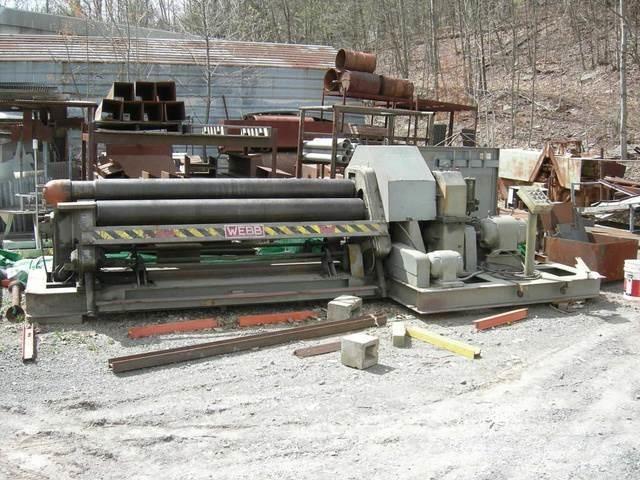  Webb 7L Plate Roll Construction - Others