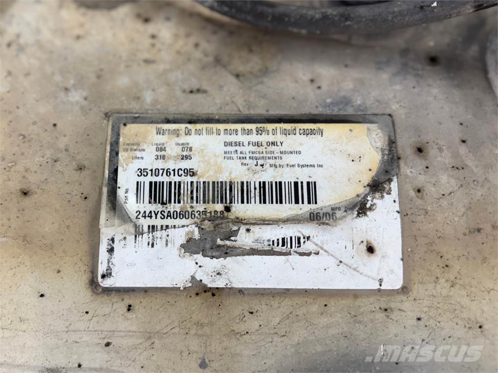 Autocar  Tanker trucks