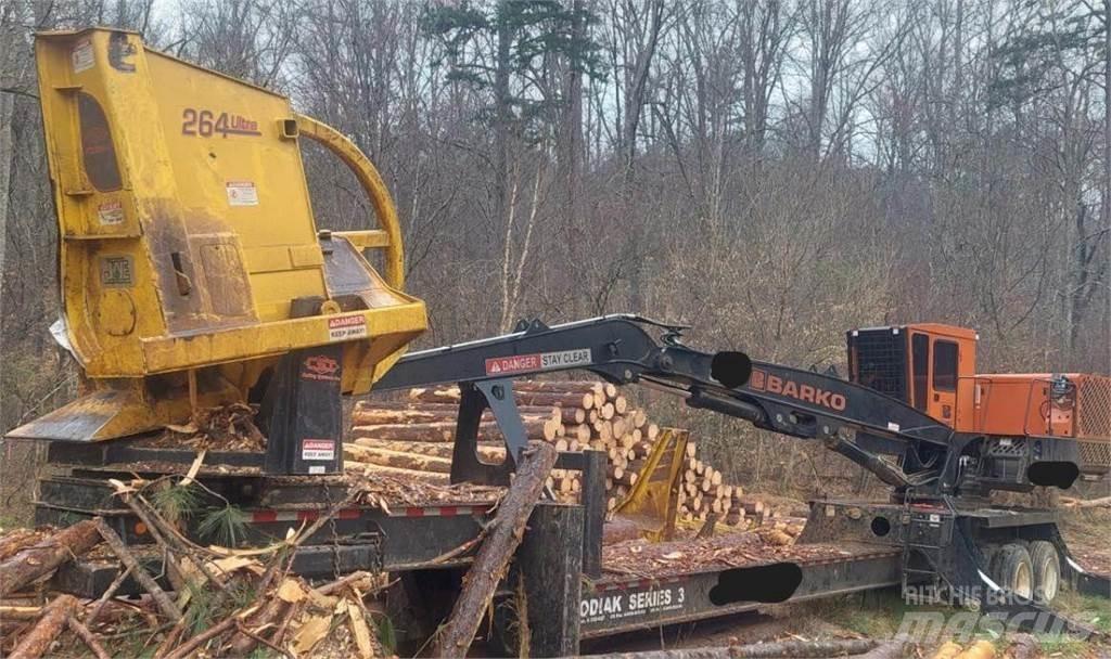 Barko 595B Knuckleboom loaders