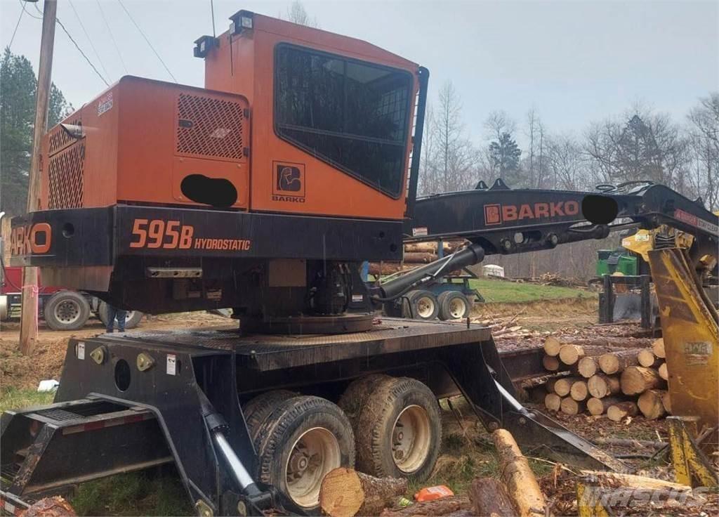 Barko 595B Knuckleboom loaders