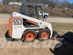 Bobcat 553 Skid steer loaders