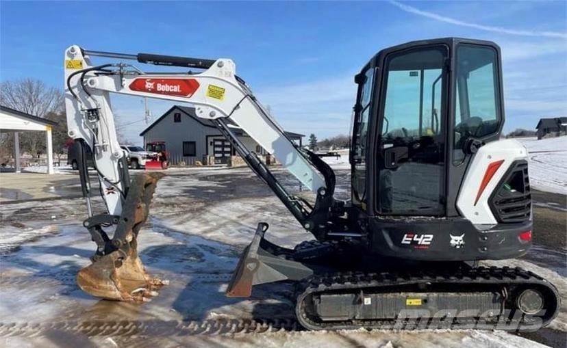 Bobcat E42 Mini excavators < 7t (Mini diggers)