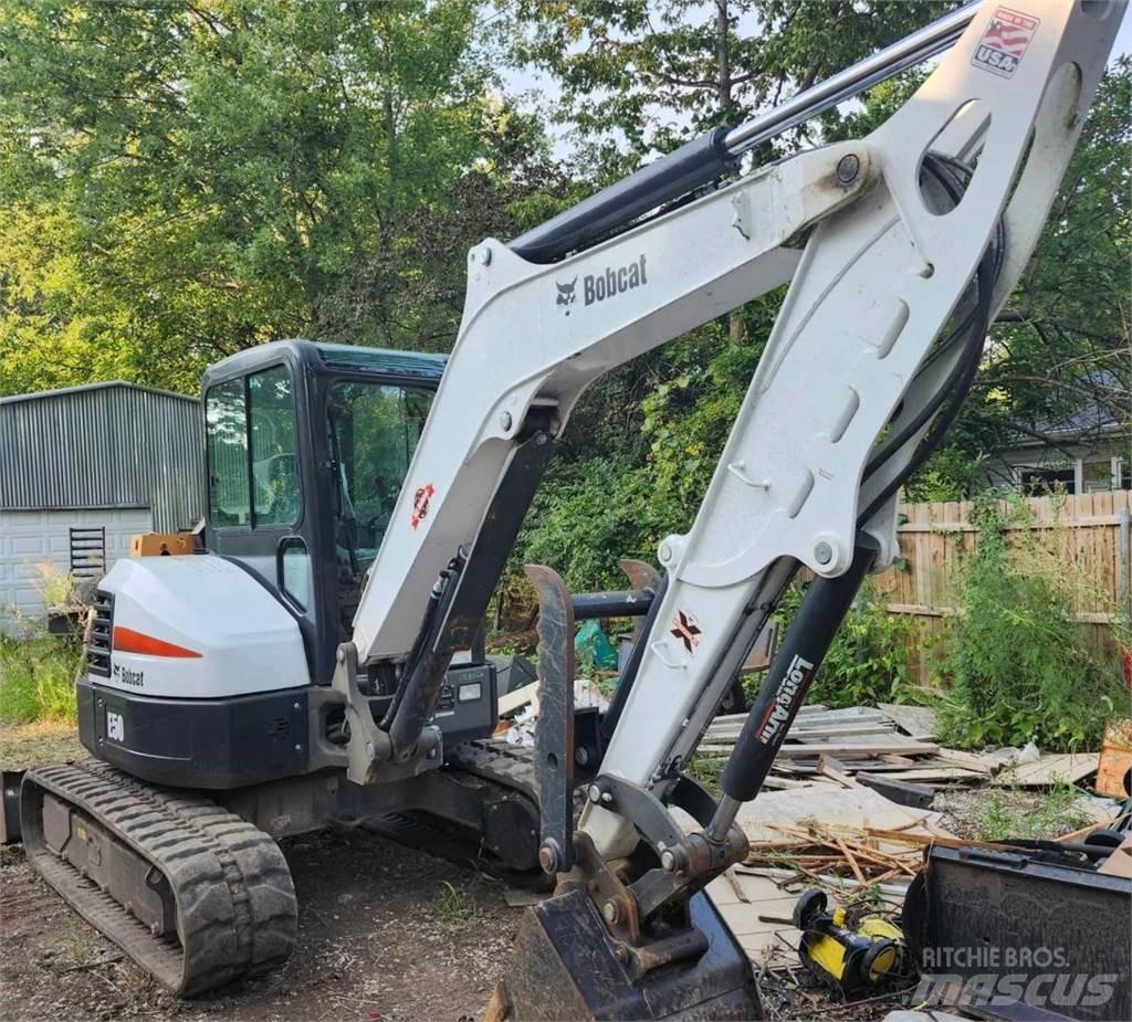 Bobcat E50 Crawler excavators