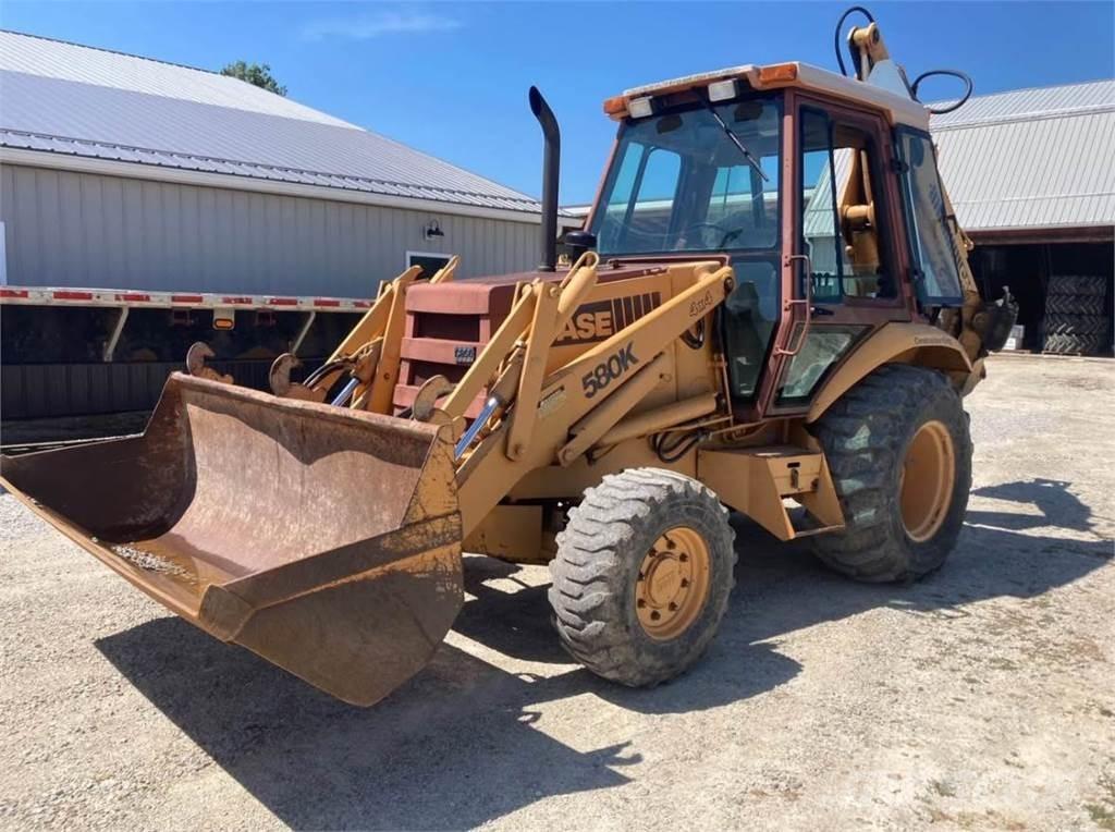 CASE 580K Backhoe loaders