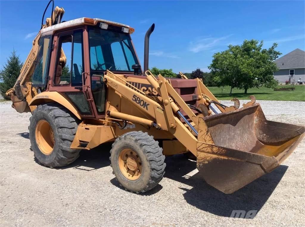 CASE 580K Backhoe loaders
