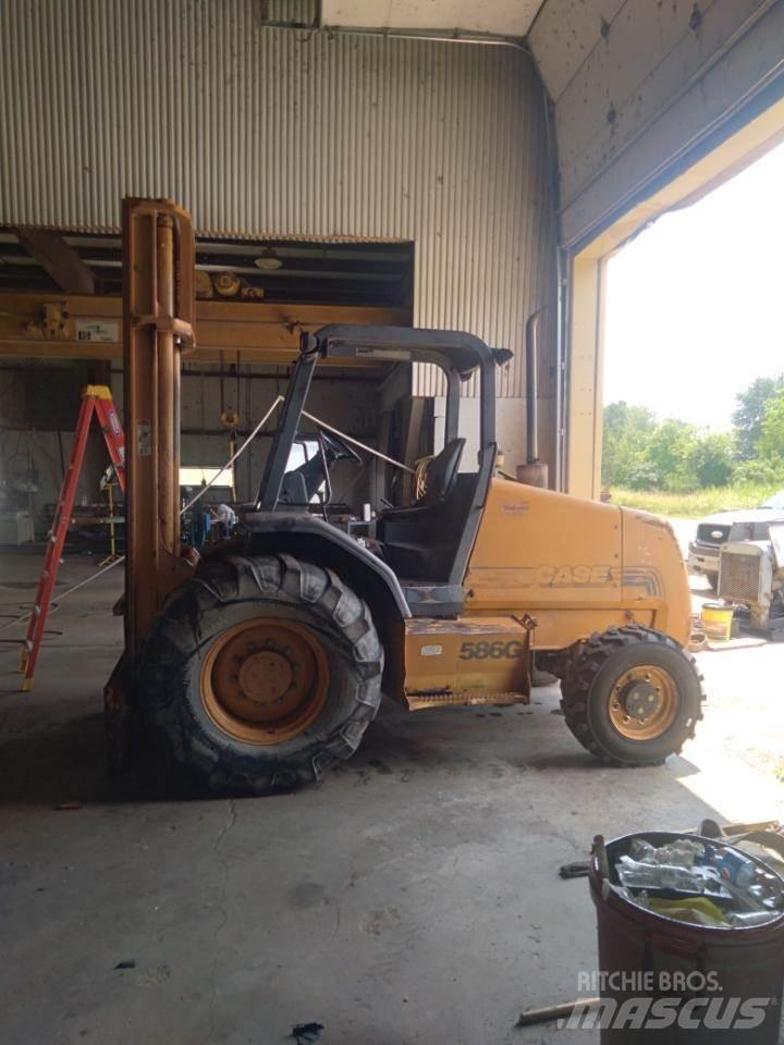 CASE 586G Forklift trucks - others