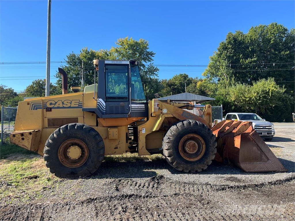 CASE 821C Wheel loaders