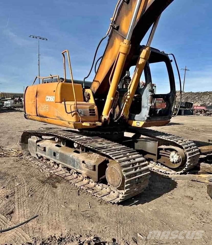 CASE CX160 Crawler excavators
