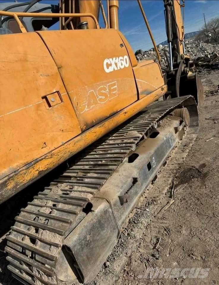 CASE CX160 Crawler excavators