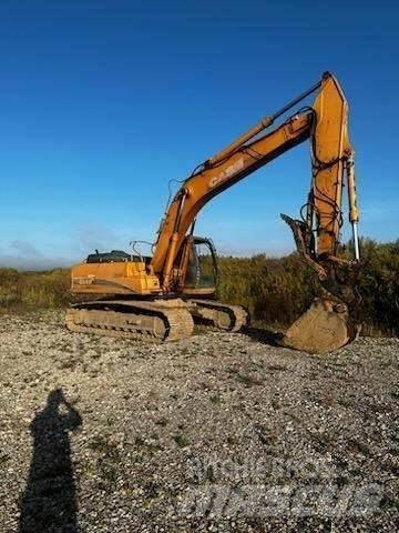 CASE CX240 Crawler excavators