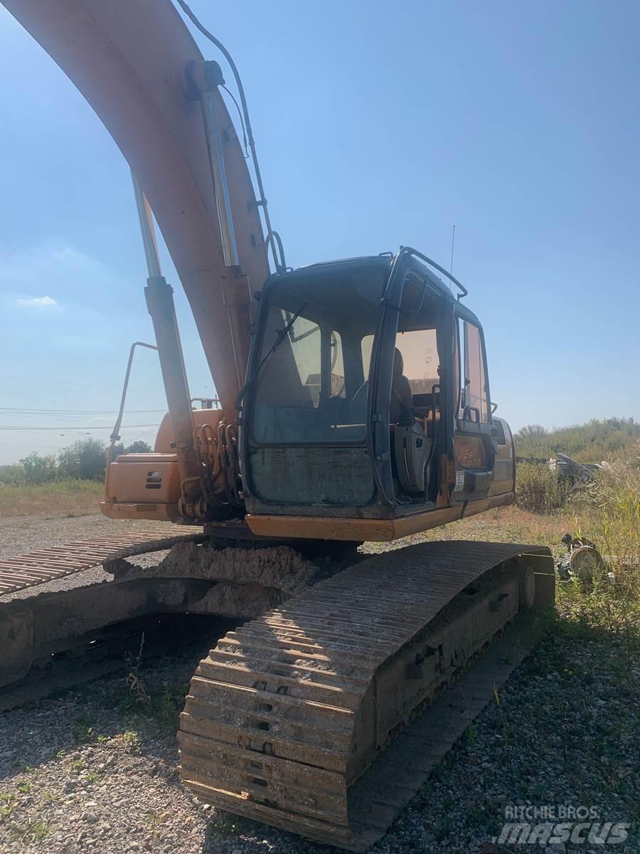 CASE CX240 Crawler excavators