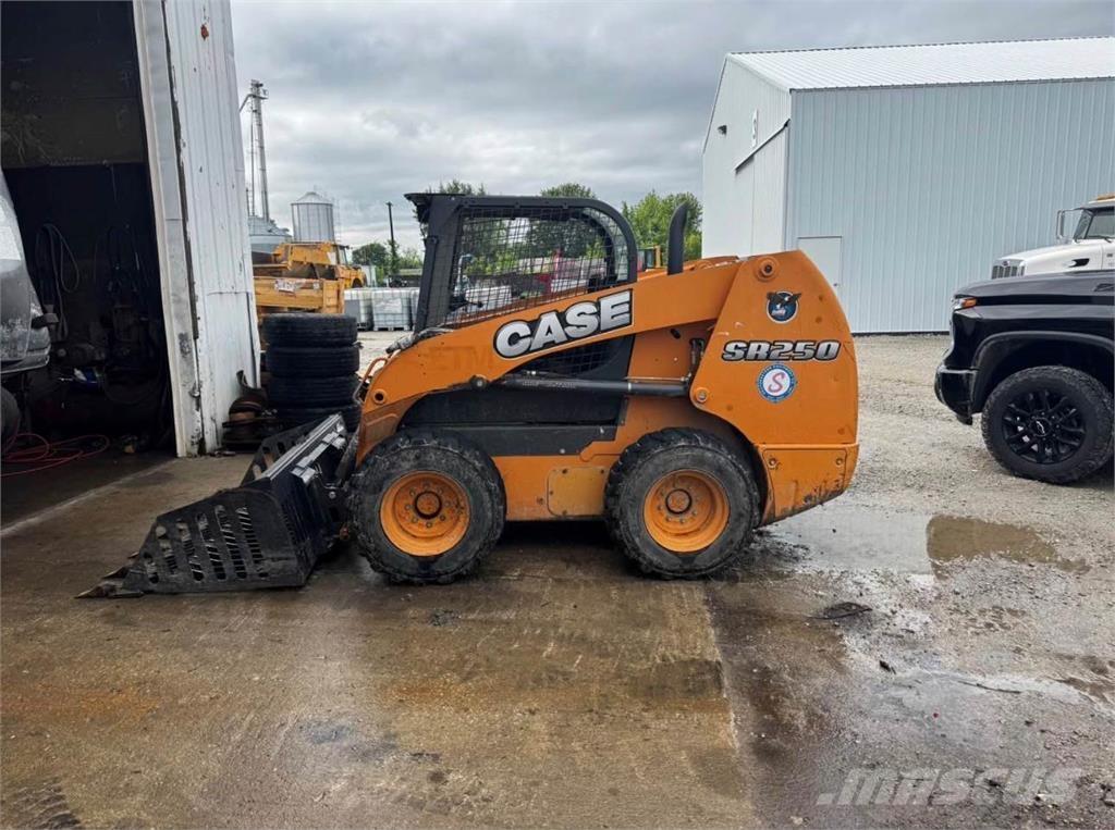 CASE SR250 Skid steer loaders