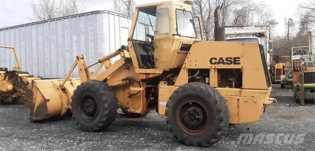 CASE W20C Wheel loaders