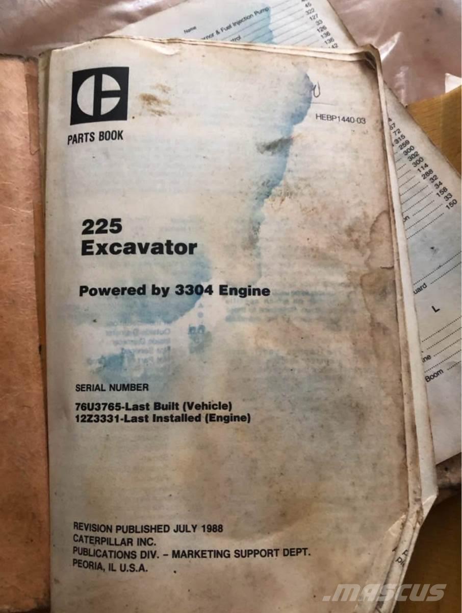 CAT 225 LC Crawler excavators