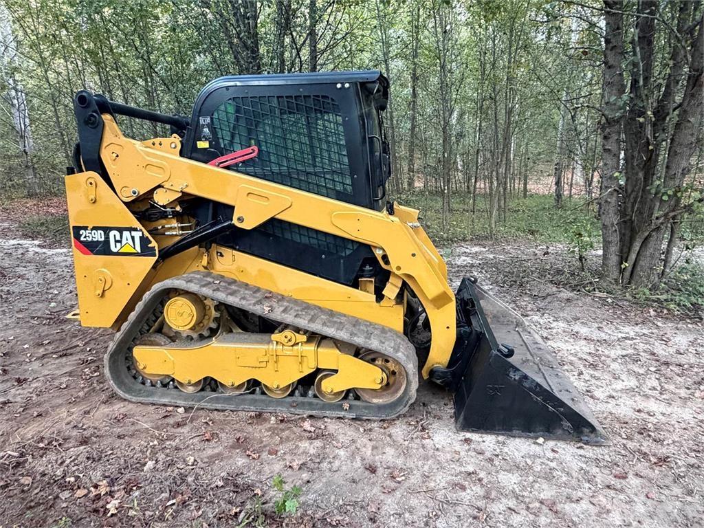 CAT 259D Skid steer loaders