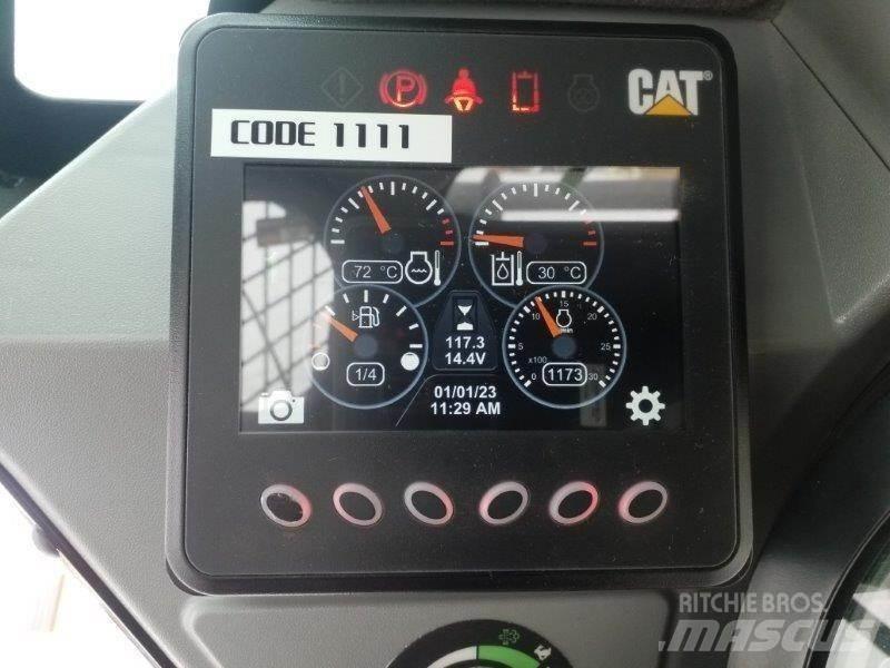 CAT 259D3 Skid steer loaders