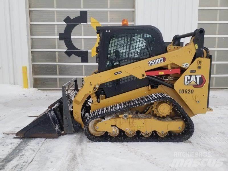 CAT 259D3 Skid steer loaders