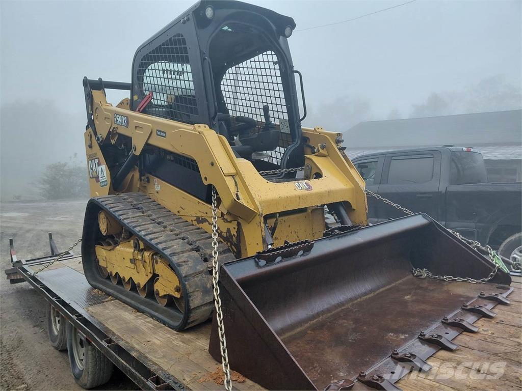 CAT 259D3 Skid steer loaders