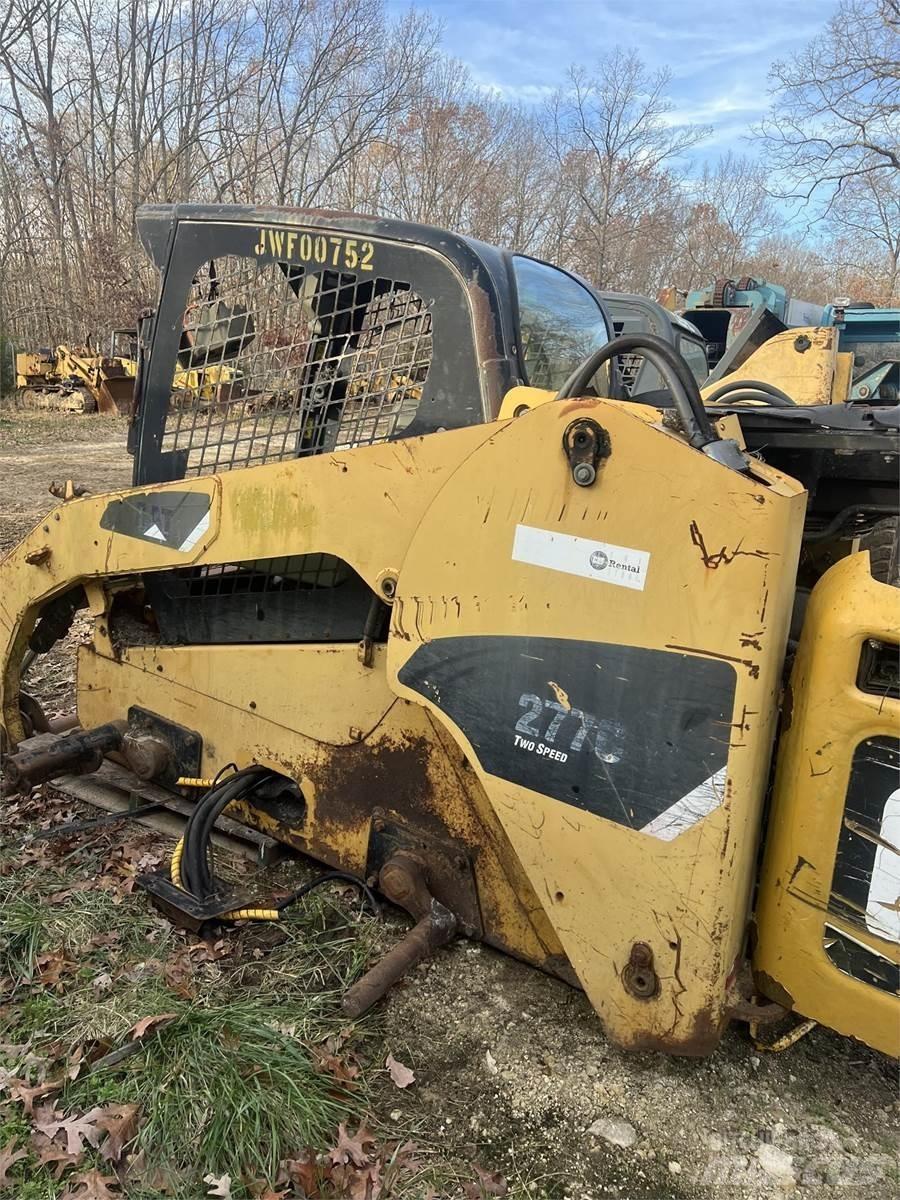 CAT 277C Forestry mulchers