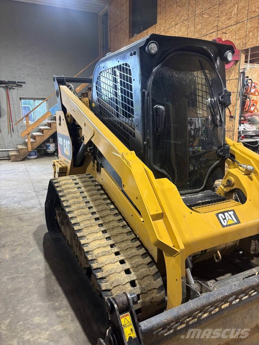 CAT 289D Skid steer loaders