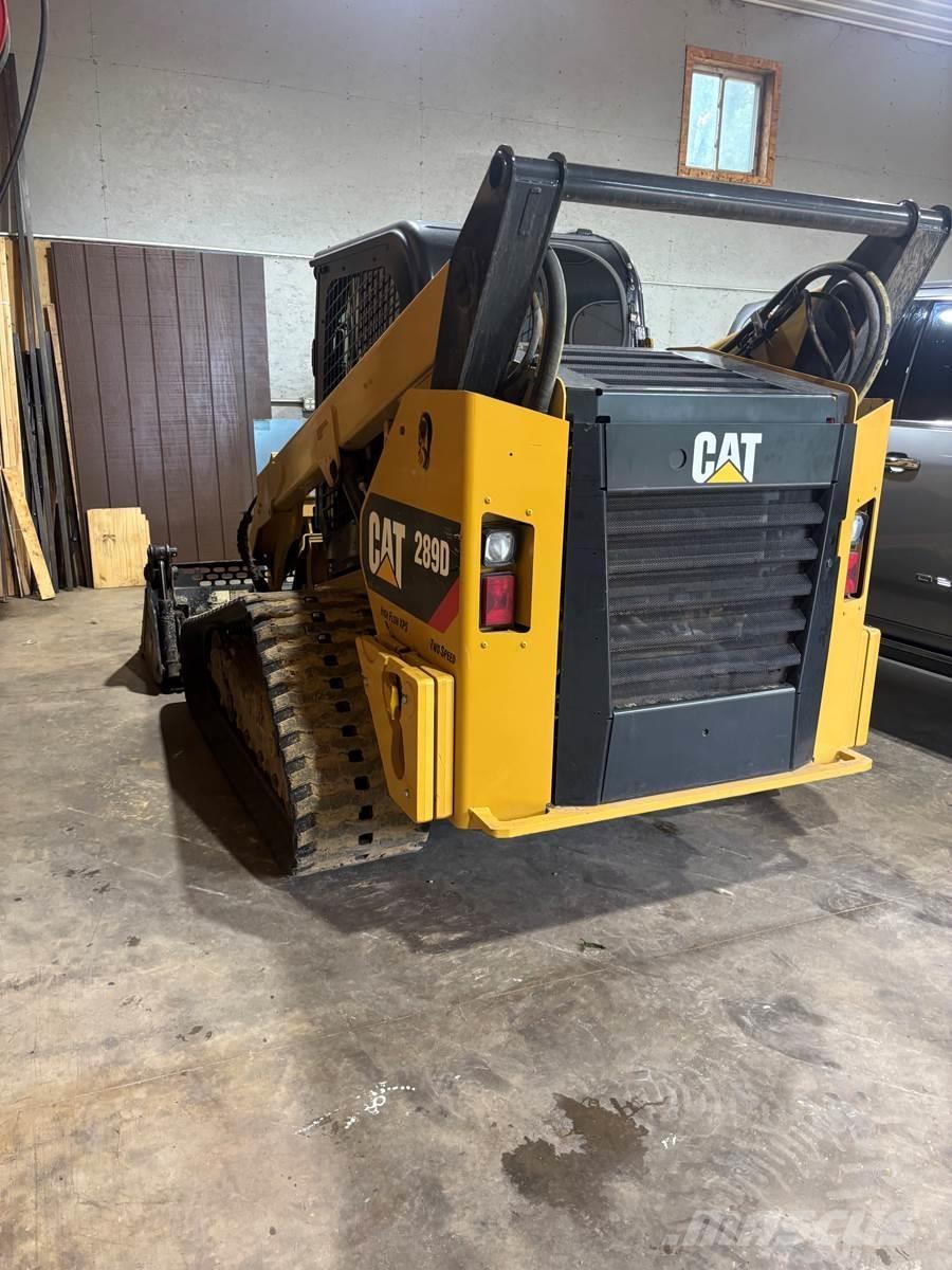 CAT 289D Skid steer loaders