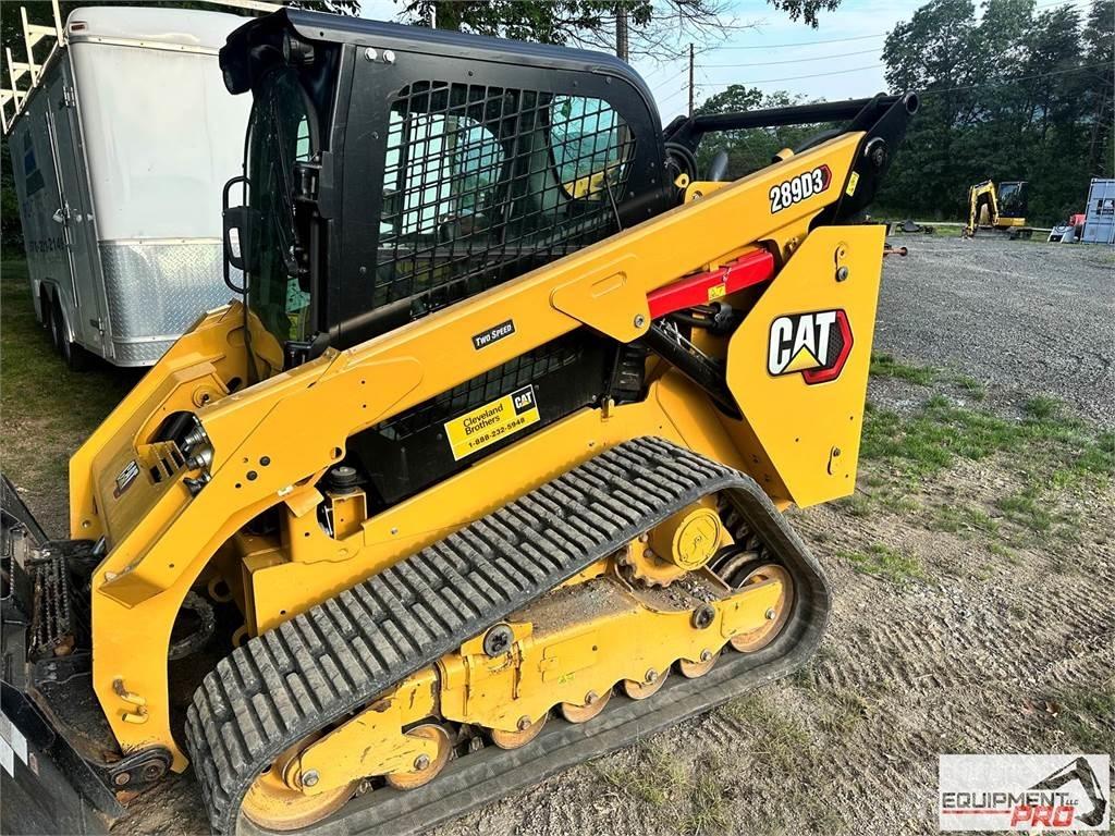 CAT 289D3 Skid steer loaders