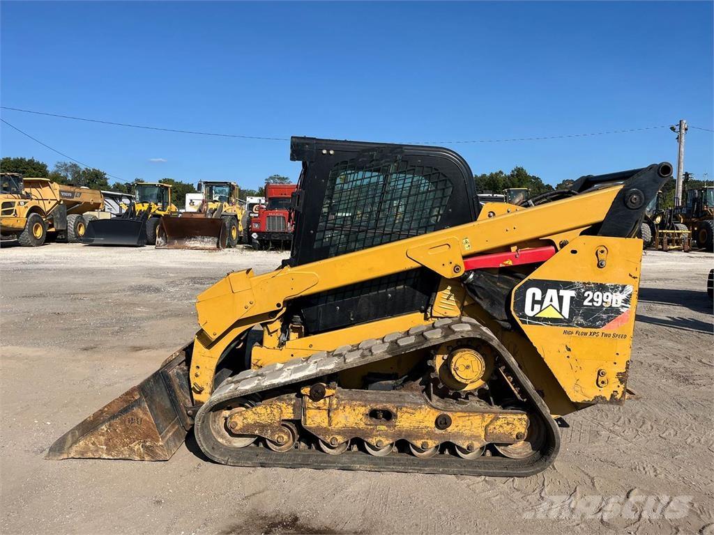 CAT 299D Skid steer loaders