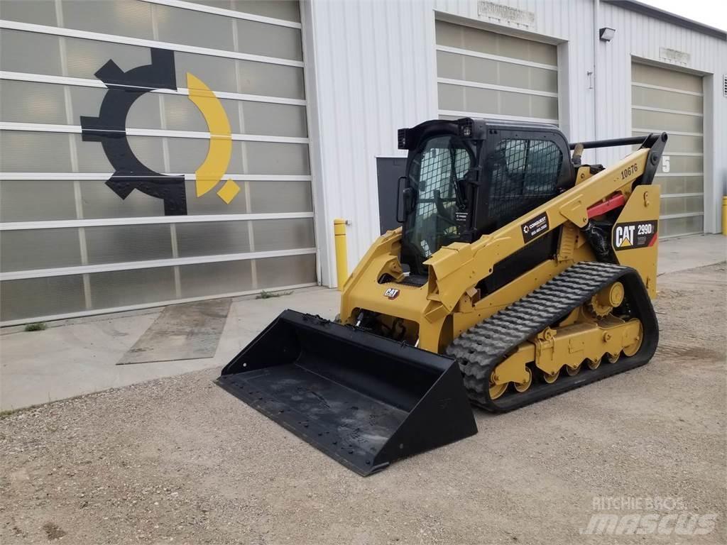 CAT 299D2 Skid steer loaders