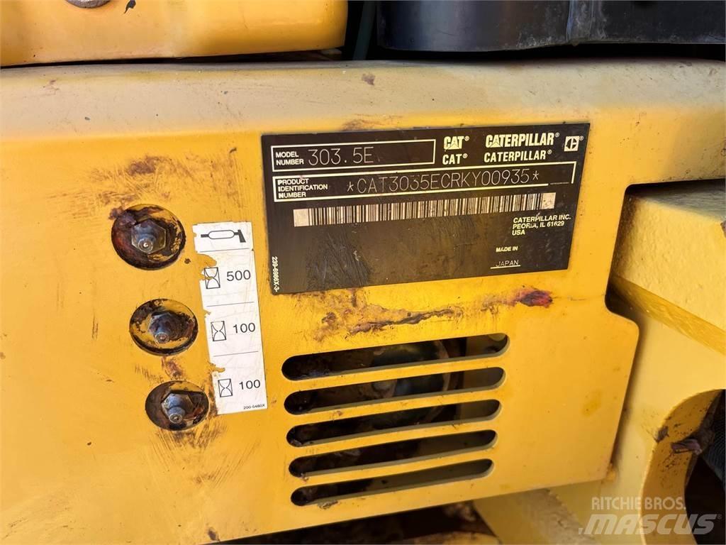 CAT 303.5 Crawler excavators