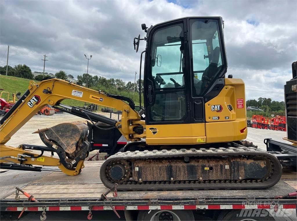 CAT 305CR Crawler excavators