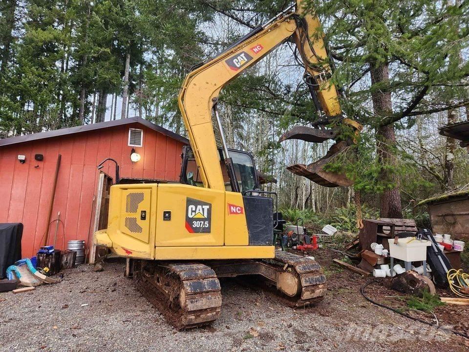 CAT 307.5 Mini excavators < 7t (Mini diggers)