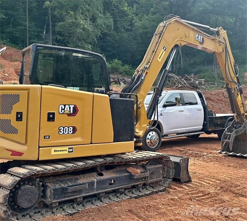 CAT 308 CR Crawler excavators