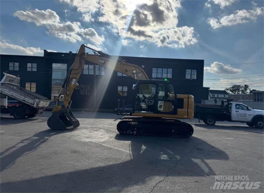 CAT 313 GC Crawler excavators