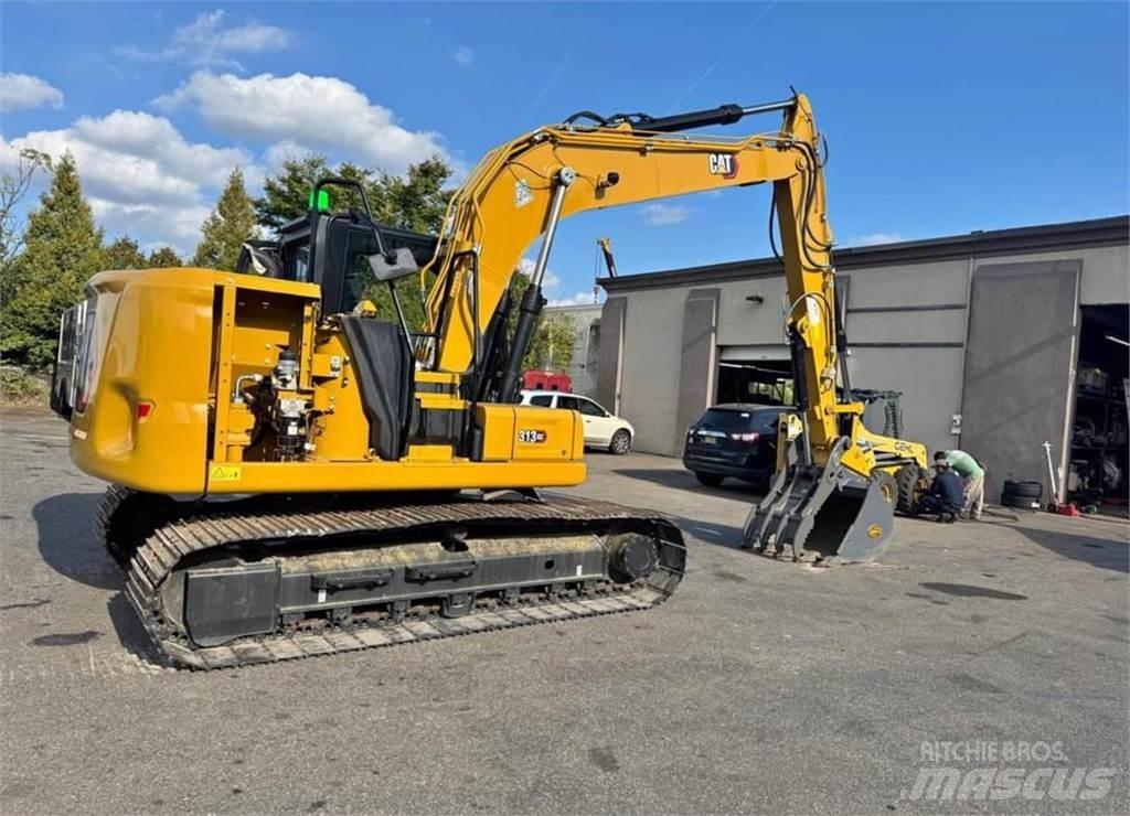 CAT 313 GC Crawler excavators