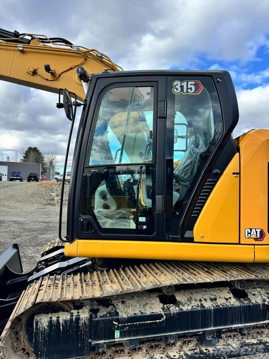 CAT 315 Crawler excavators