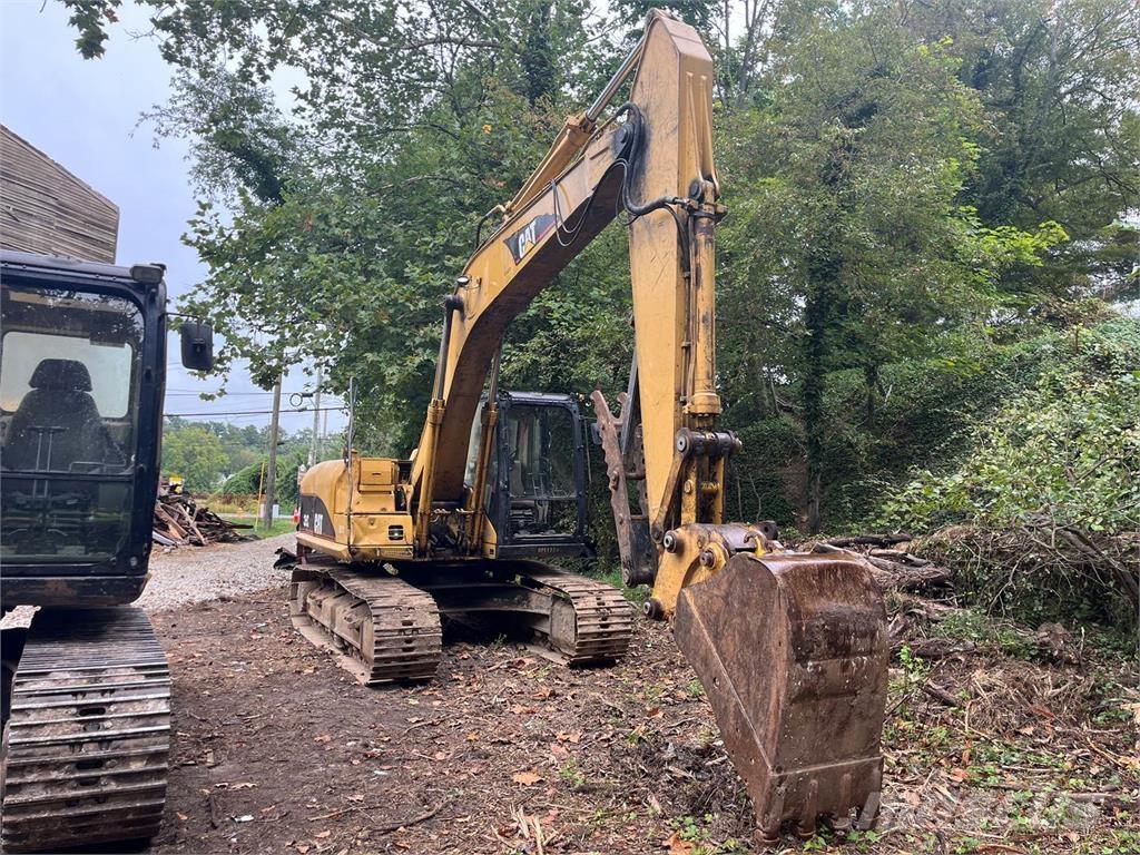 CAT 315C Crawler excavators