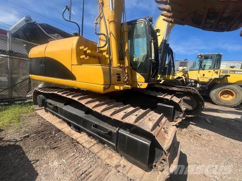 CAT 315CL Crawler excavators