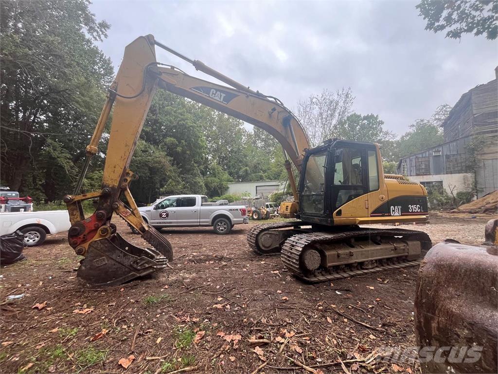 CAT 315CL Crawler excavators
