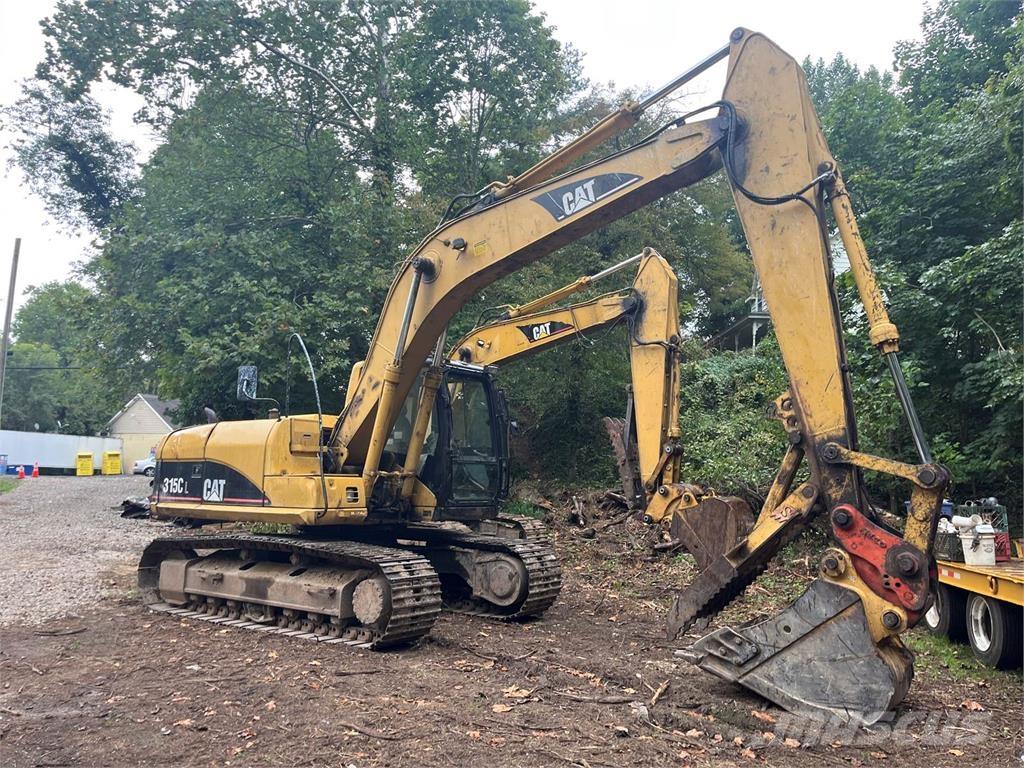 CAT 315CL Crawler excavators