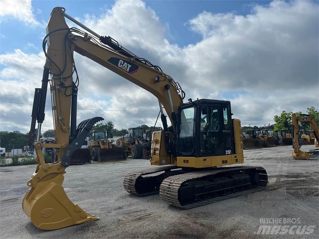 CAT 315FL Crawler excavators