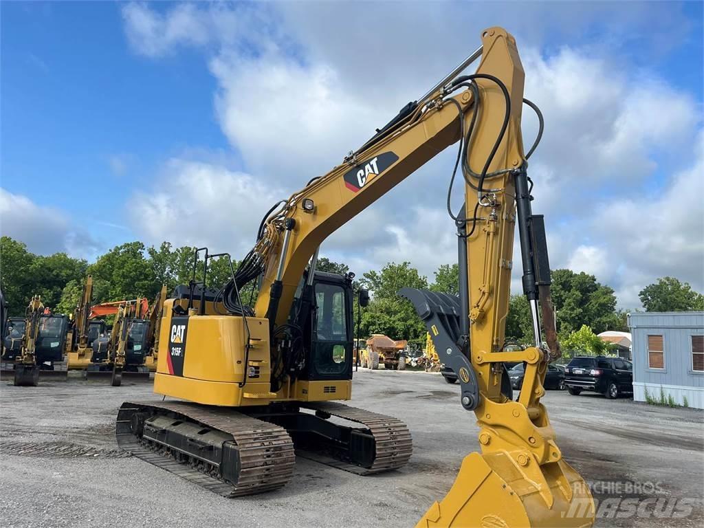 CAT 315FL Crawler excavators