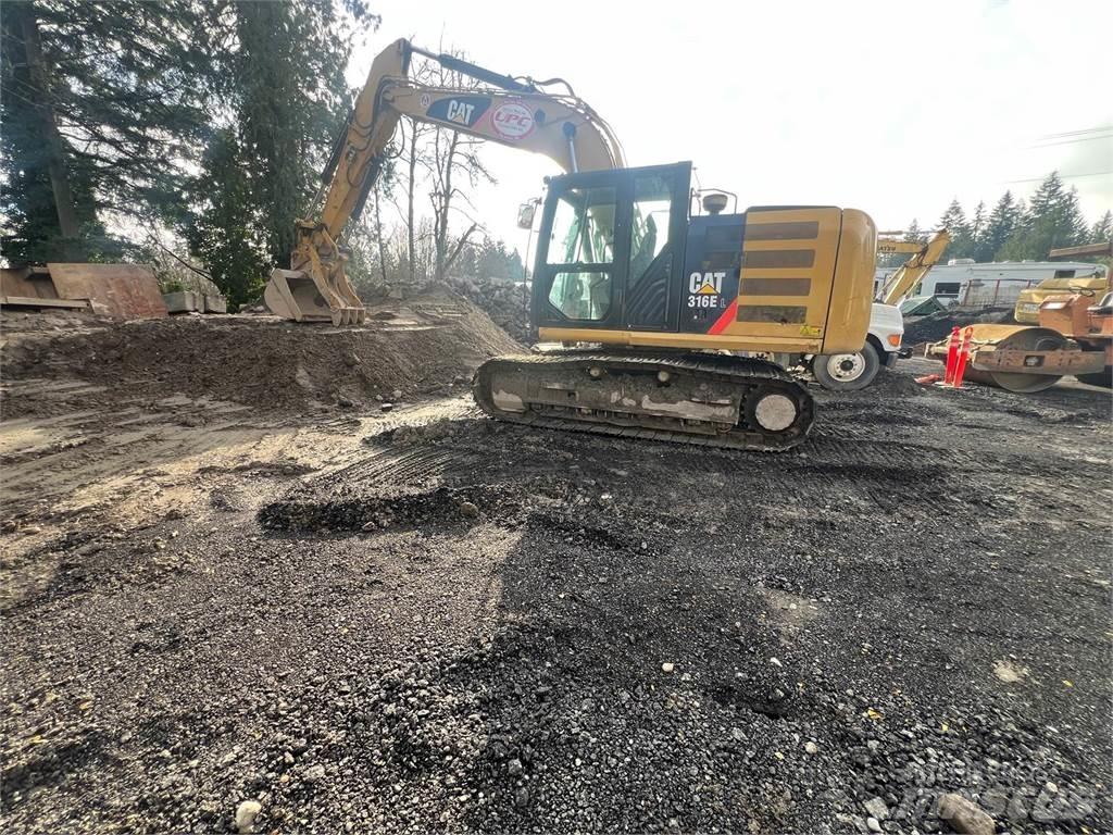 CAT 316 Crawler excavators