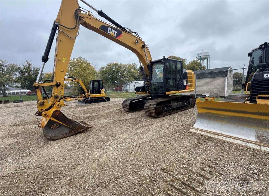 CAT 316EL Crawler excavators