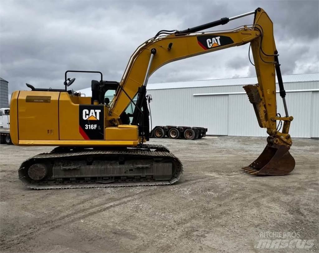 CAT 316FL Crawler excavators
