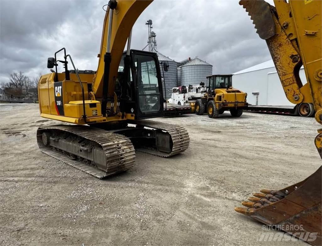 CAT 316FL Crawler excavators