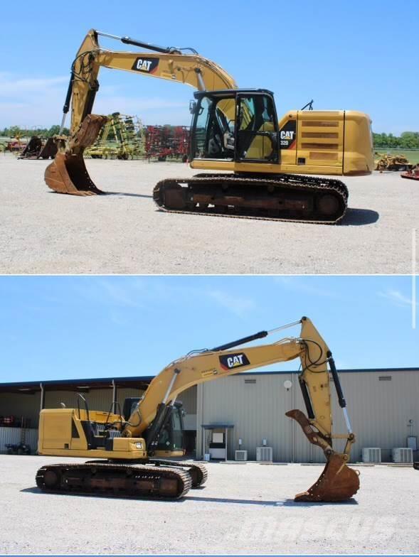 CAT 320 Crawler excavators