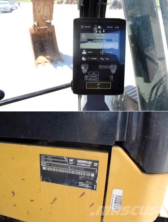 CAT 320 Crawler excavators