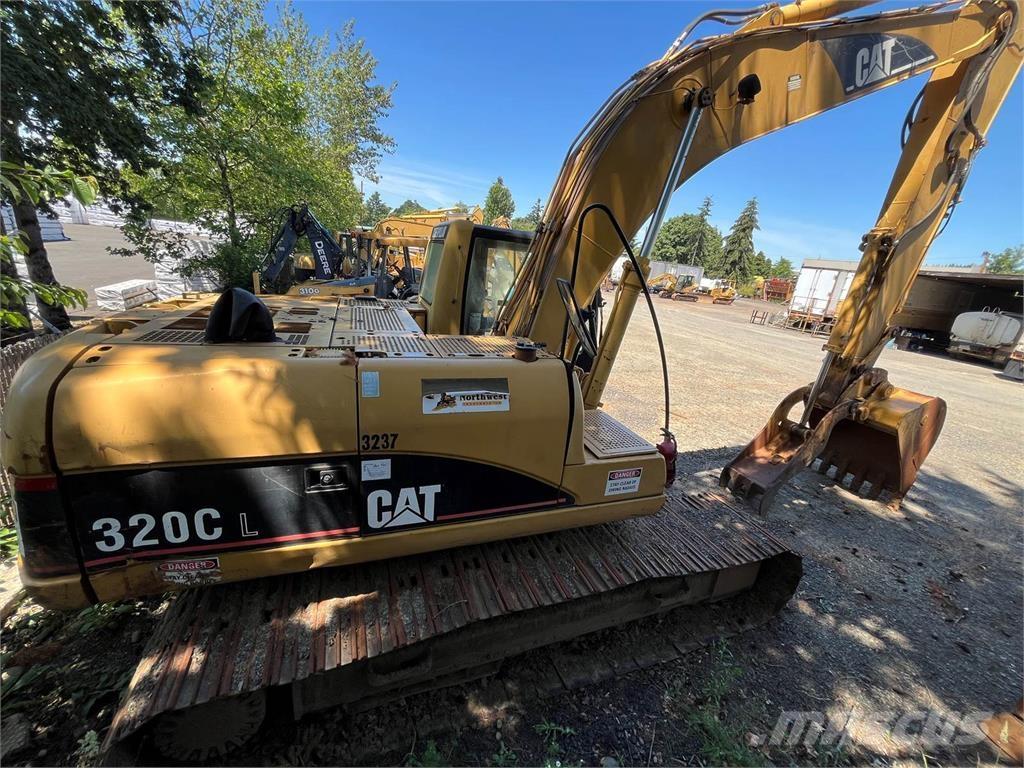 CAT 320CL Crawler excavators
