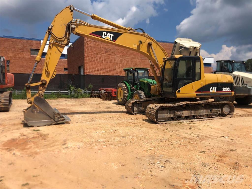 CAT 320CL Crawler excavators