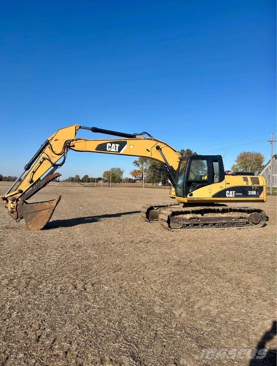 CAT 320DL Crawler excavators